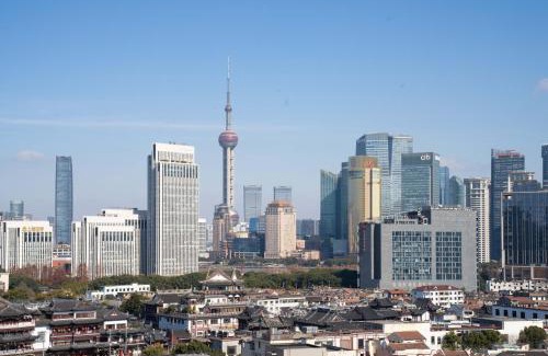 Huangpu Apartamento | Molly Homestay - walk to Yu Garden and the Bund 3bedrooms 1study 2 bathrooms elevator apartment