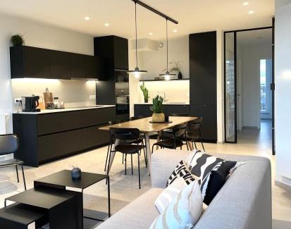 Blankenberge Apartamento | MOLO roof - stylish penthouse with marina view Blankenberge within walking distance from the sea - 15 km from Bruges