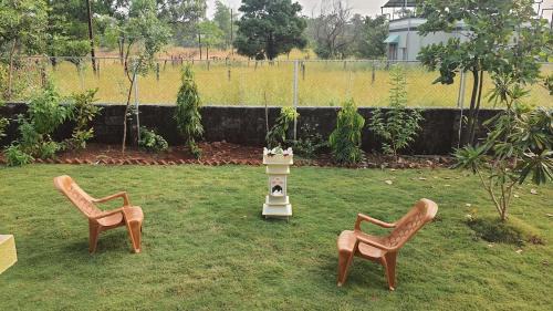 Shahapur Apartamento | Moments - peaceful moments among nature and green surroundings