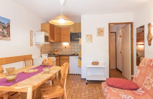 Monetier-les-Bains Apartamento | Monêtier Les Bains - Apartamento 3 piezas con jardín, renovado, cerca de Grand Bains