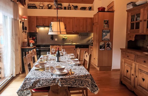 Ormont-Dessus Apartamento | Mon Abri by Interhome