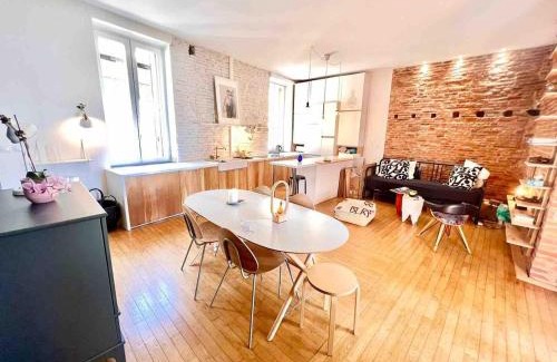 Capitole Apartamento | Mon bout de Garonne - Appartement 2 CH - Garonne