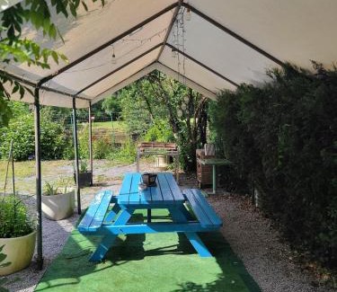 Saint-Leonard-de-Noblat Apartamento | Mon Jacuzzi privé sur les pas de Compostelle