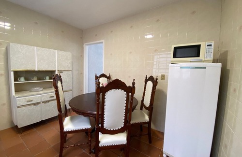 Mongagua Casa | MON676 Casa ampla pimbolim e bilhar