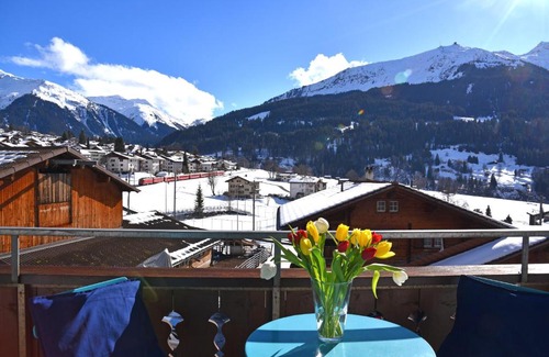 Klosters Dorf Apartamento | Monami Apartments Klosters, Elisas Zugwald