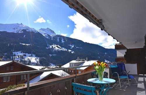 Klosters Dorf Apartamento | Monami Apartments Klosters, Elisas Zugwald