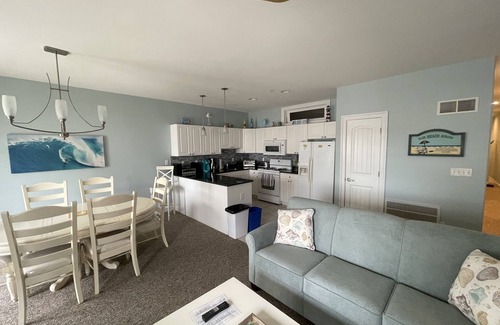 Wildwood Crest Condominio | Monarch @ The Shore - A una cuadra de la playa libre y paseo marítimo de fama mundial!