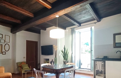 Spoleto Apartamento | Monastero del Palazzo Casa Vacanze, apartment with panoramic terrace
