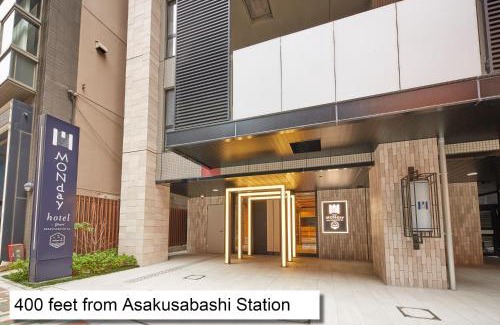 Asakusabashi Apartamento | MONday Apart Premium AKIHABARA ASAKUSABASHI Sta.