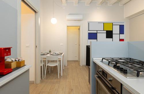 Barriera Vecchia-San Giacomo Apartamento | Mondrian Apartment l BB Apartments Trieste