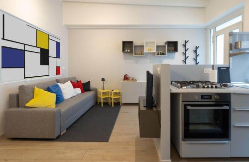 Barriera Vecchia-San Giacomo Apartamento | Mondrian Apartment l BB Apartments Trieste