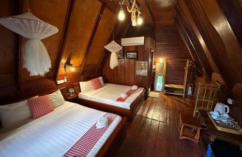 Sen Monorom Casa | Mondulkiri Pizza Bungalows