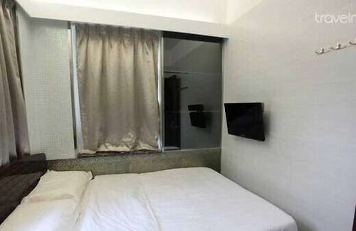 Mong Kok Apartamento | Mong Kok MTR Window Room para 2-Y3