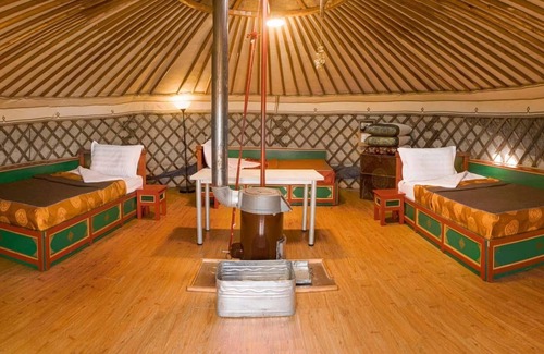 Argalant Cabina | Mongol Nomadic Camp Resort