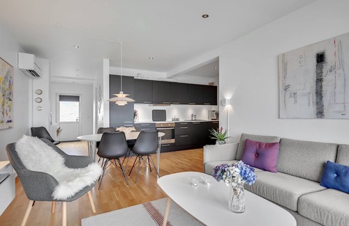 Syddjurs Kommune Apartamento | "Monia" - 20m from the sea by Interhome