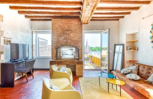 Bouchemaine Apartamento | MONKEY PARADISE Bel appartement vue LOIRE