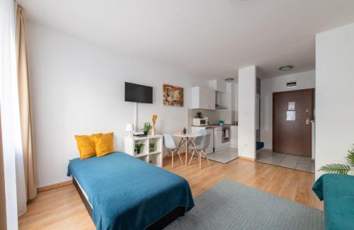 Corvin negyed Apartamento | Mono Residence with free parking