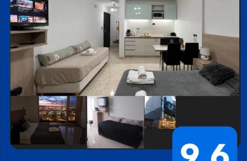 Neuquen Apartamento | Monoambiente CENTRICO Neuquén Capital - ESPECTACULAR VISTA