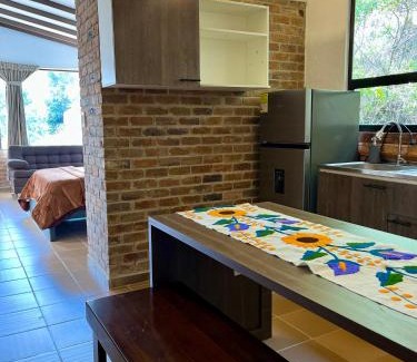 Tibasosa Apartamento | Monoambiente con Vista - La Violeta