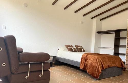 Tibasosa Apartamento | Monoambiente con Vista - La Violeta