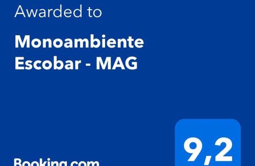 Belen de Escobar Apartamento | Monoambiente Escobar - MAG