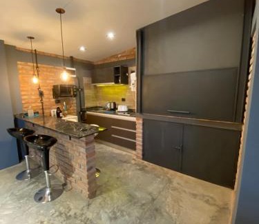 Juan Martin de Pueyrredon Apartamento | Monoambiente Parque y Pileta Privada