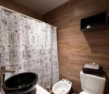 Juan Martin de Pueyrredon Apartamento | Monoambiente Parque y Pileta Privada