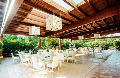 Margherita di Savoia Villa | Monolocale in Villa con Piscina