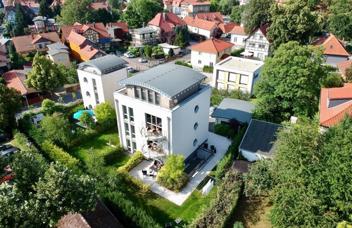 Wernigerode Apartamento | Monopol Apartments - Jardín