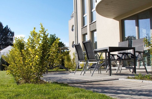 Wernigerode Apartamento | Monopol Apartments - Jardín