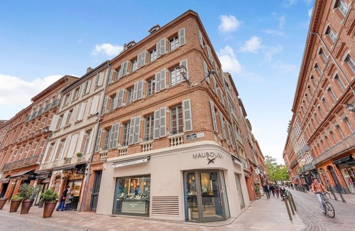 Saint-Georges Apartamento | Monsieur Henri - Grand appt en plein centre ville