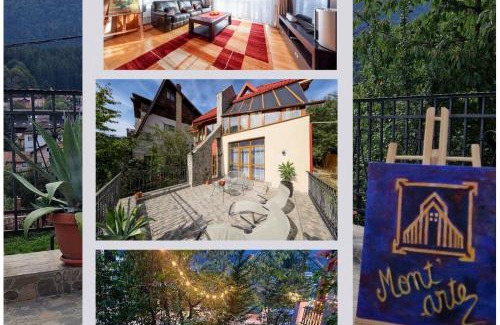 Busteni Villa | Mont'Arte - Private Art retreat Villa