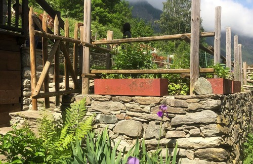 Aymavilles Casa | Mont Blanc, Amazing View From Private Terrace