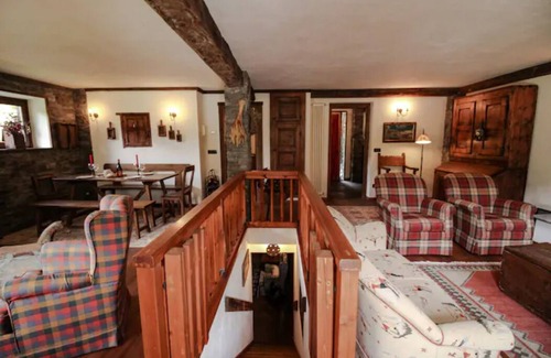 Pallusieux Chalet De Esquí | Mont Blanc Elegant Villa Apartment