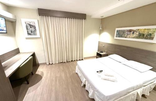 Palmeiras Apartamento | Mont Blanc Suítes - Nova Iguaçu - Rio de Janeiro