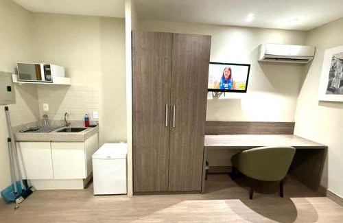Palmeiras Apartamento | Mont Blanc Suítes - Nova Iguaçu
