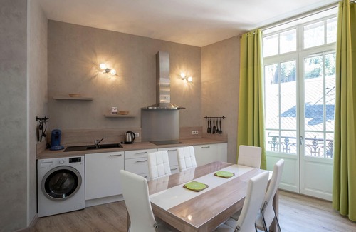 Mont-Dore Apartamento | Mont-Dore - Encantador T2 Bis en Centro con WIFI, 6 pers