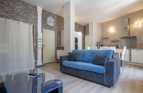 Mont-Dore Apartamento | Mont-Dore - Encantador T2 Bis en Centro con WIFI, 6 pers