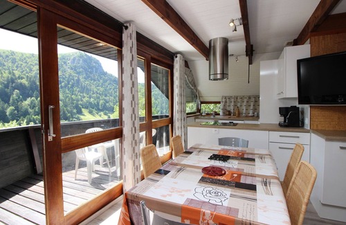 Mont-Dore Chalet De Esquí | Mont-Dore: Agradable chalet con WIFI para 9 personas