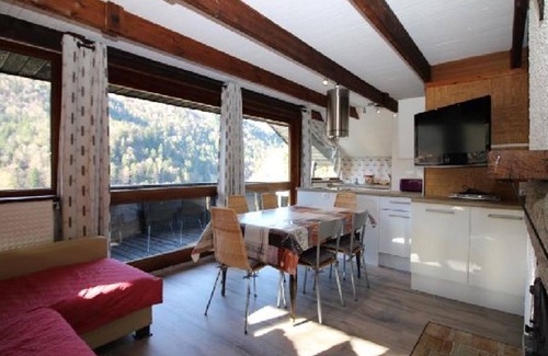 Mont-Dore Chalet De Esquí | Mont-Dore: Agradable chalet con WIFI para 9 personas