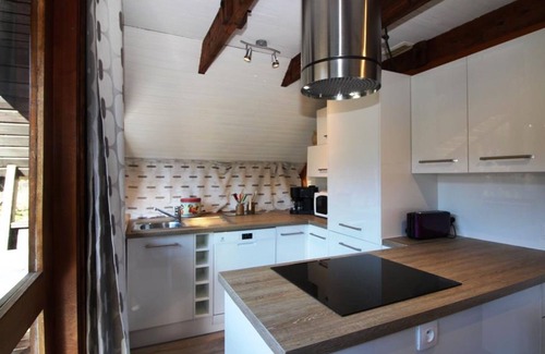 Mont-Dore Chalet De Esquí | Mont-Dore: Agradable chalet con WIFI para 9 personas