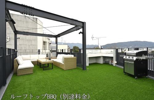 Sakyo Ward Apartamento | Mont-モン-KAMOGAWA STAY and HOTEL