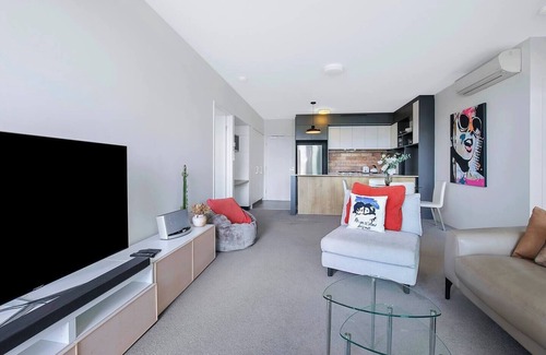 West End Apartamento | Montague Metropolitan Brisbane Cityscape Oasis