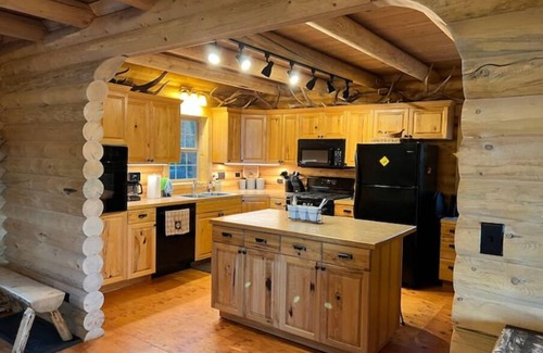 Livingston Cabina | Montana Mountain Lodge Retreat