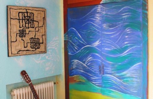 Benicassim Casa | Montana room IngArt House