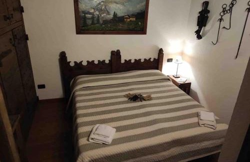 Pallusieux Apartamento | Monte Bianco elegant villa apartment Courmayeur