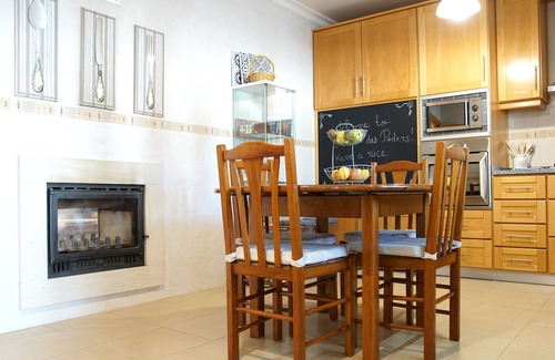 Pego Cabaña | Casa de Campo - Monte das Pedras - Piscina privada - Free Wifi