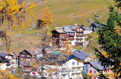Saas Grund Apartamento | Monte Rosa by Interhome