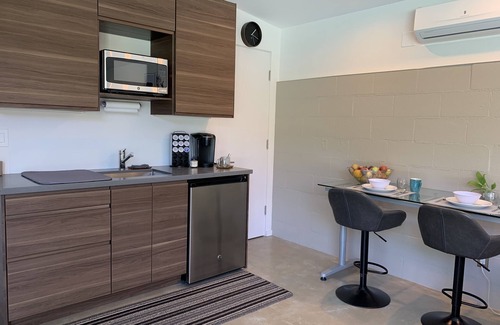 Montecito Apartamento | Cabaña Montecito con vistas a la montaña y piscina