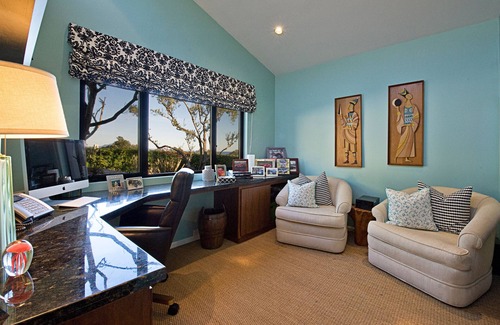 Eastside Casa | Montecito Mid Century Estate Acre, piscina, increíbles vistas al mar